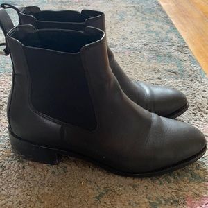 Cole Haan waterproof leather boots 9.5
